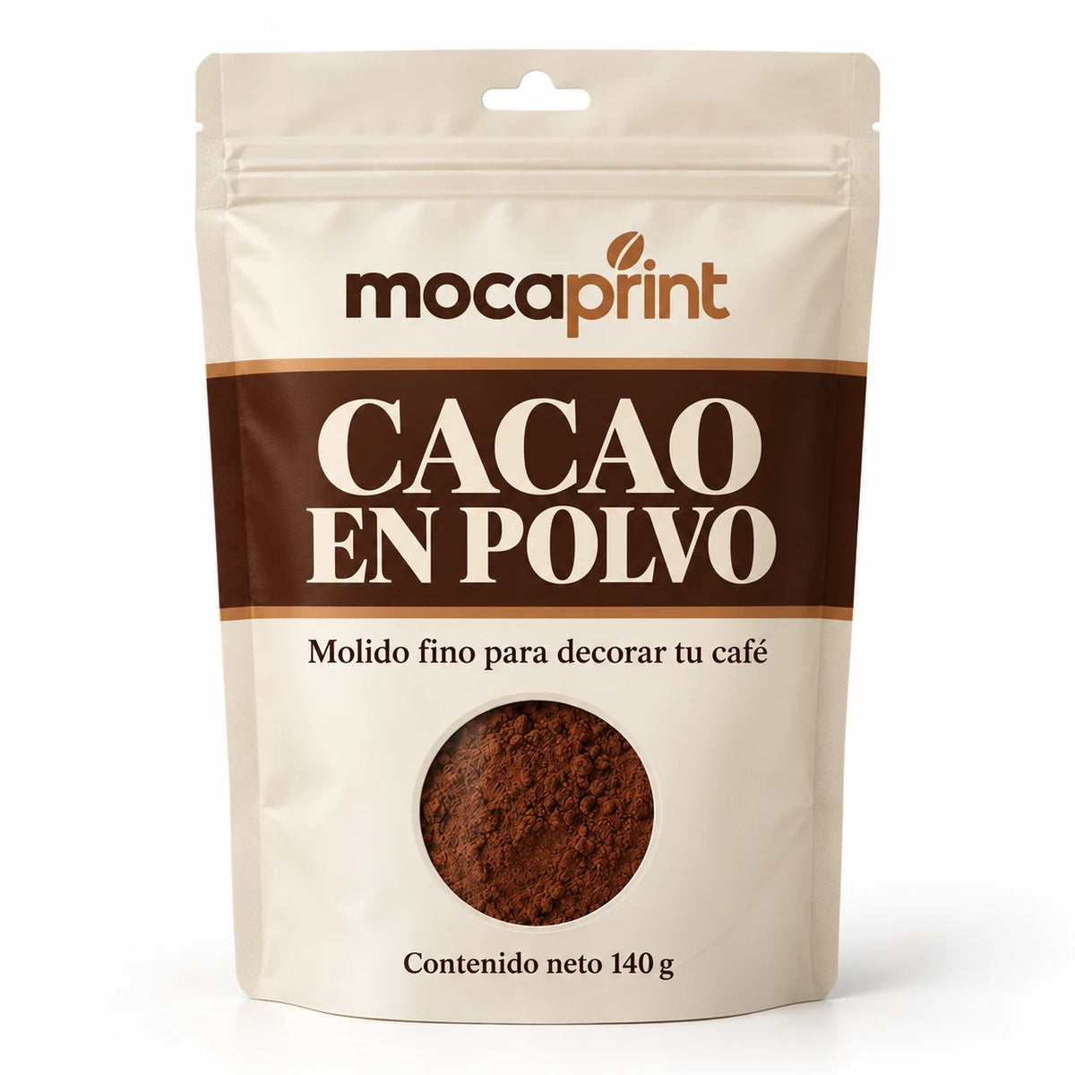 Cacao en polvo sin procesar (140 g)
